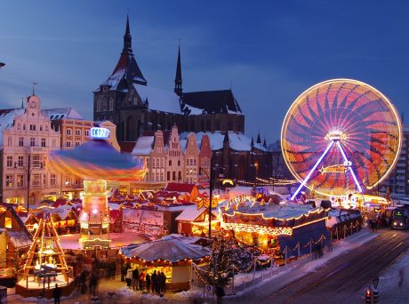 market świąteczny